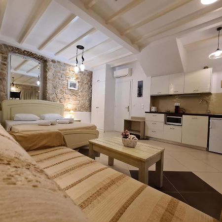 Nj Corfu Liston Apartments Eksteriør bilde