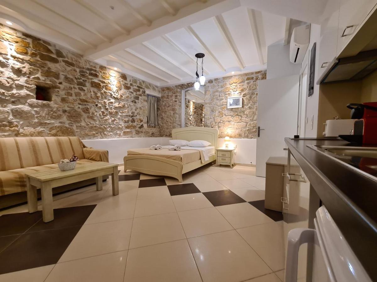 Nj Corfu Liston Apartments Eksteriør bilde