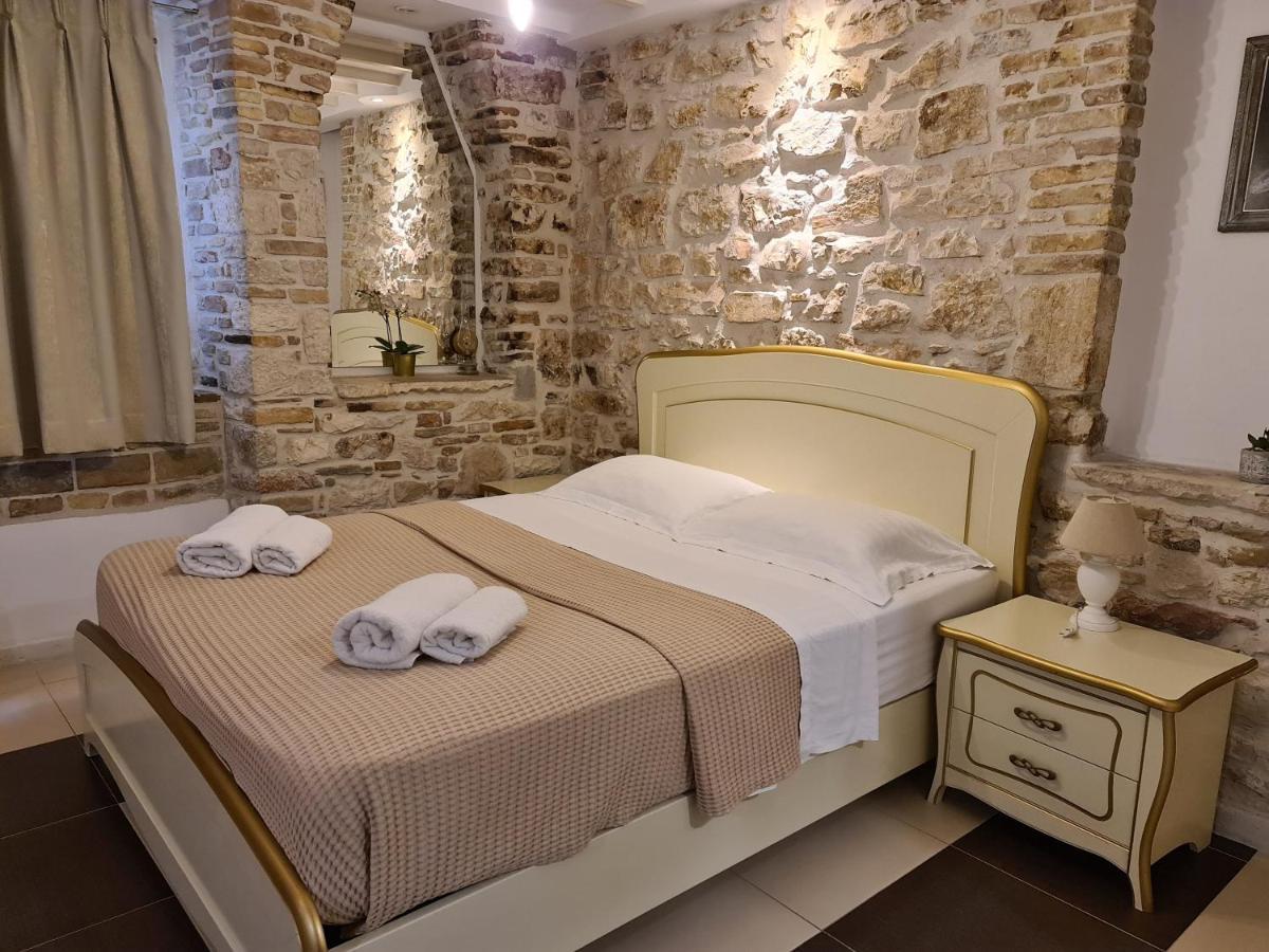 Nj Corfu Liston Apartments Eksteriør bilde