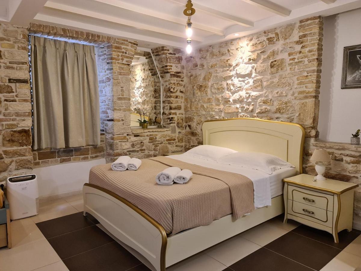Nj Corfu Liston Apartments Eksteriør bilde