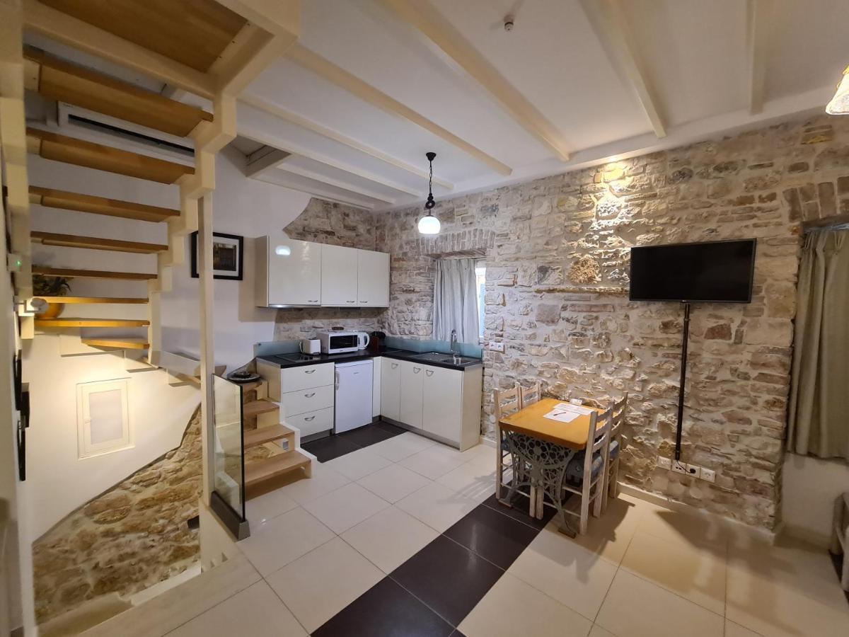 Nj Corfu Liston Apartments Eksteriør bilde