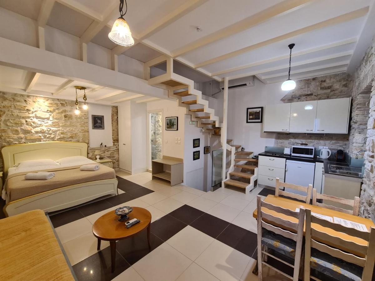 Nj Corfu Liston Apartments Eksteriør bilde