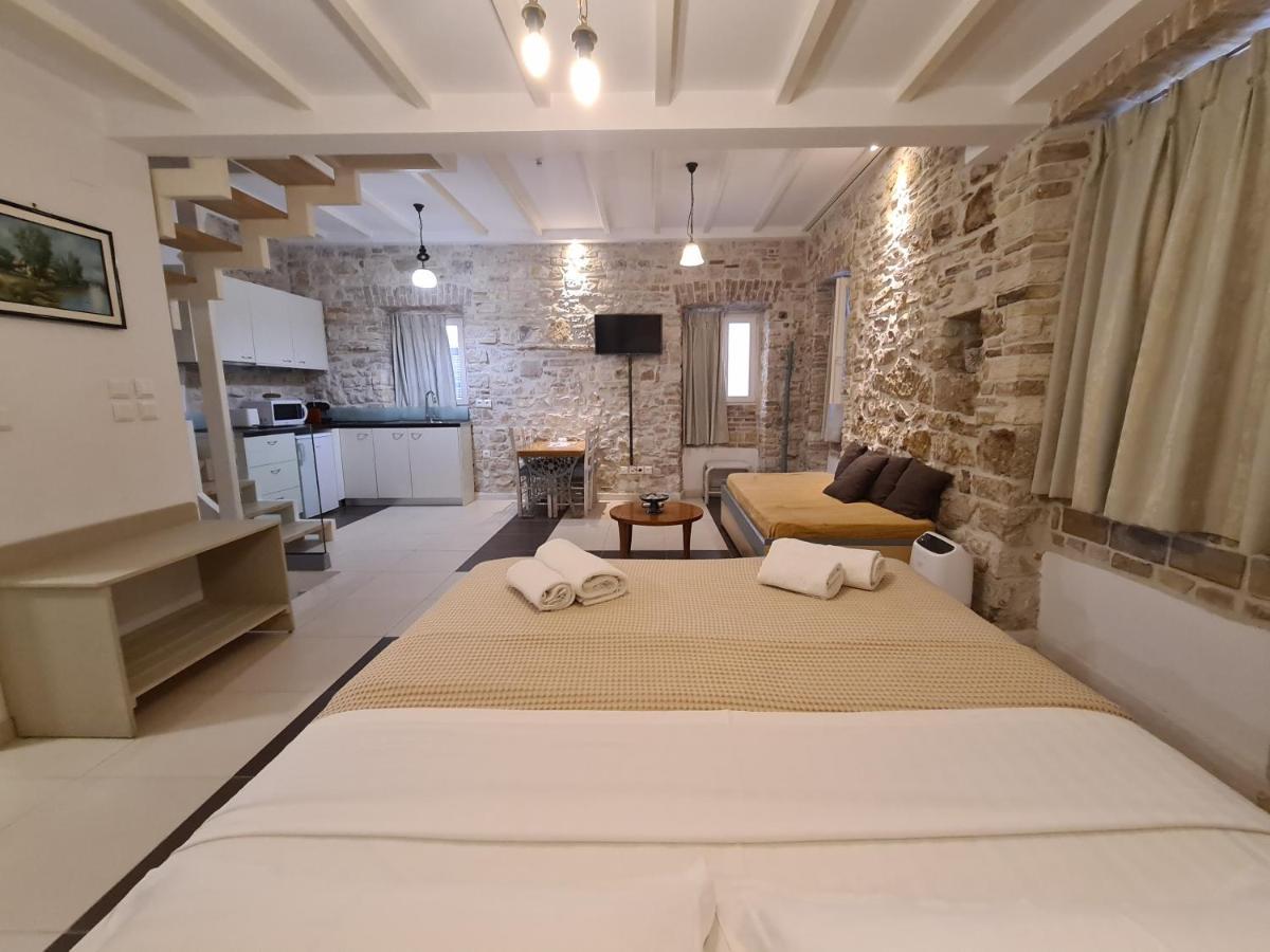 Nj Corfu Liston Apartments Eksteriør bilde