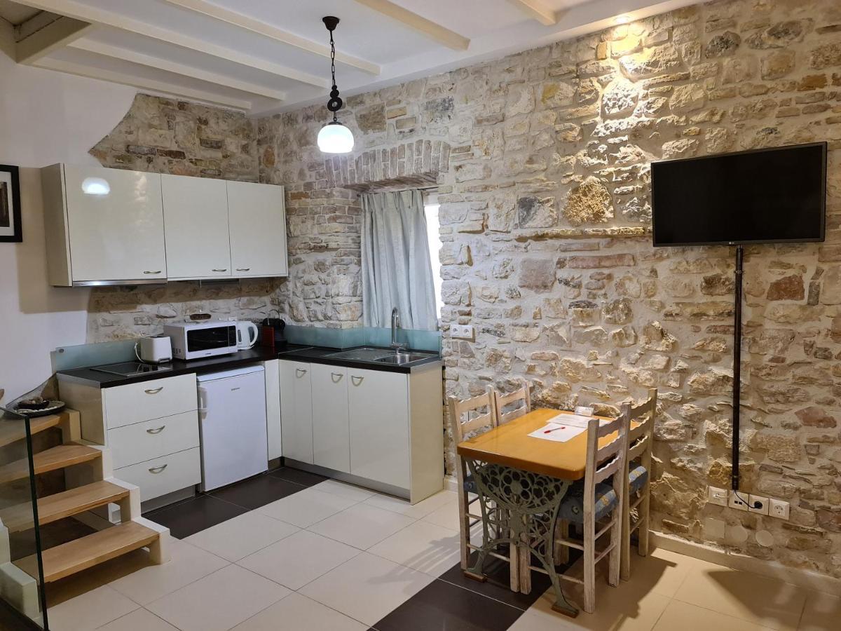 Nj Corfu Liston Apartments Eksteriør bilde