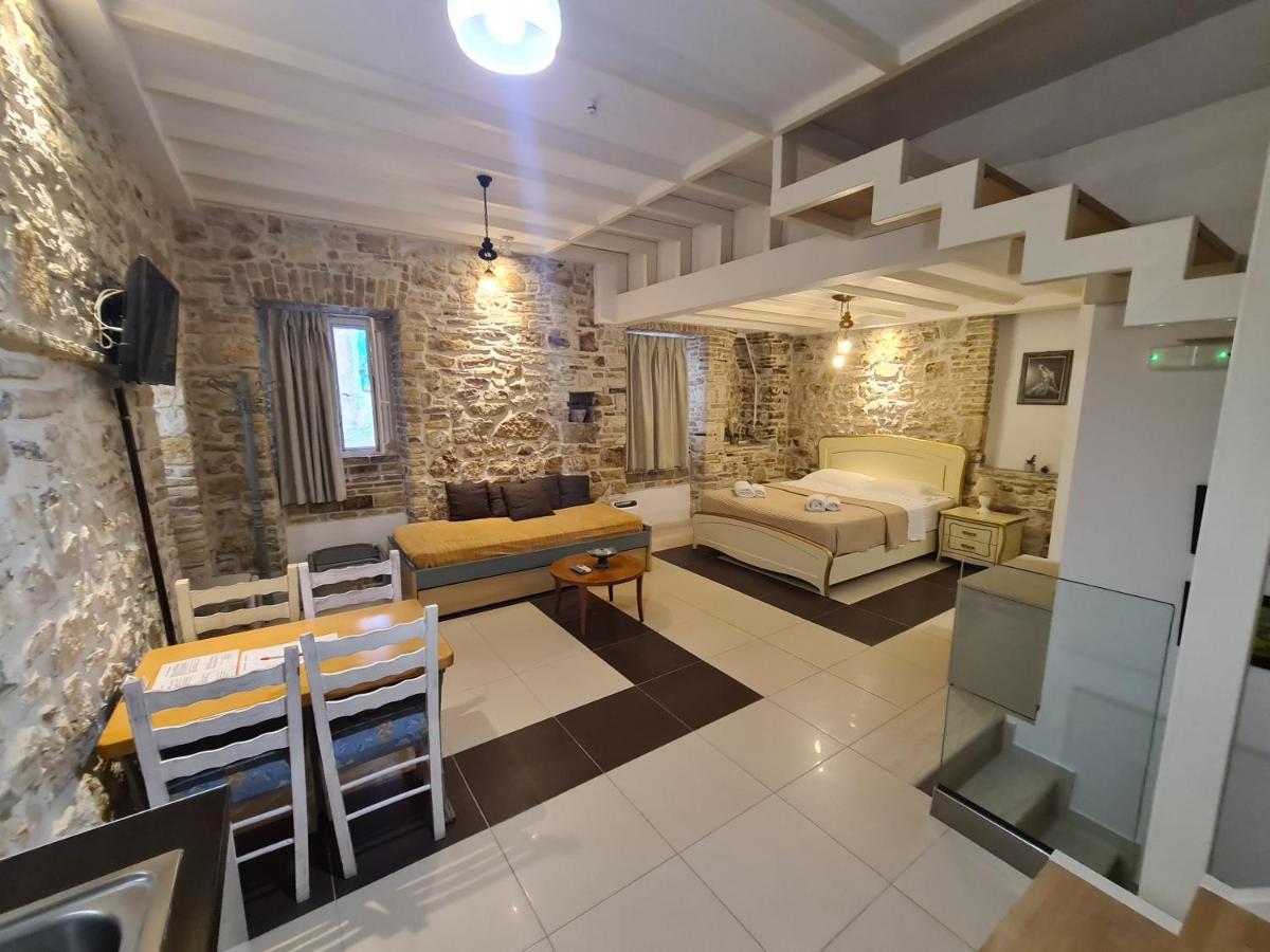 Nj Corfu Liston Apartments Eksteriør bilde