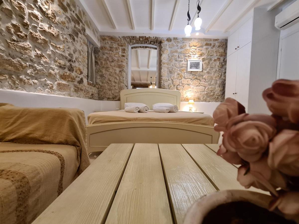Nj Corfu Liston Apartments Eksteriør bilde