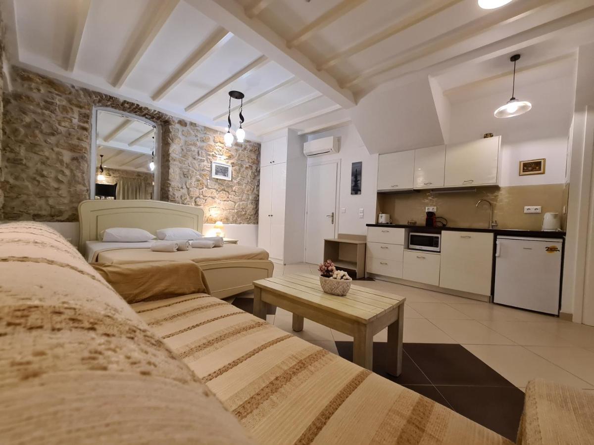 Nj Corfu Liston Apartments Eksteriør bilde