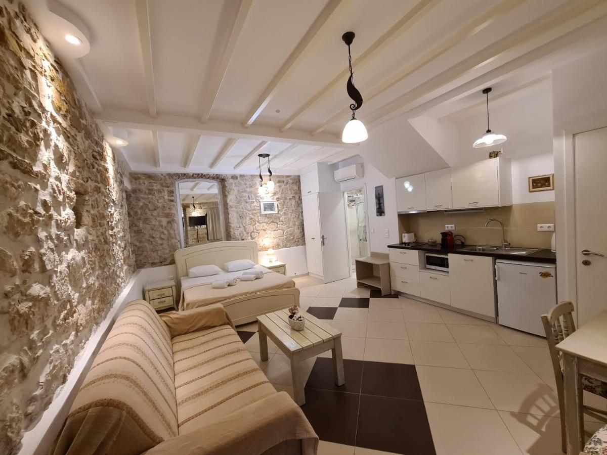 Nj Corfu Liston Apartments Eksteriør bilde
