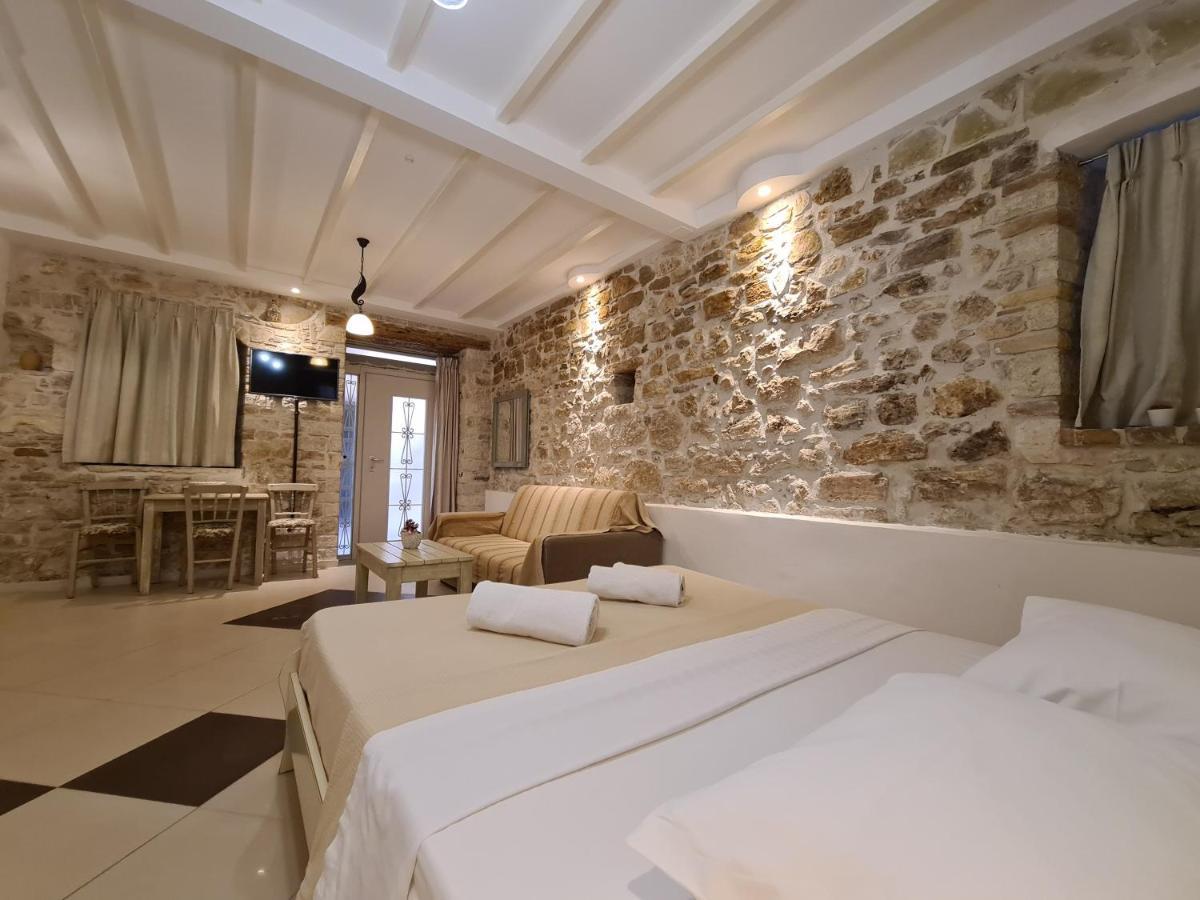 Nj Corfu Liston Apartments Eksteriør bilde