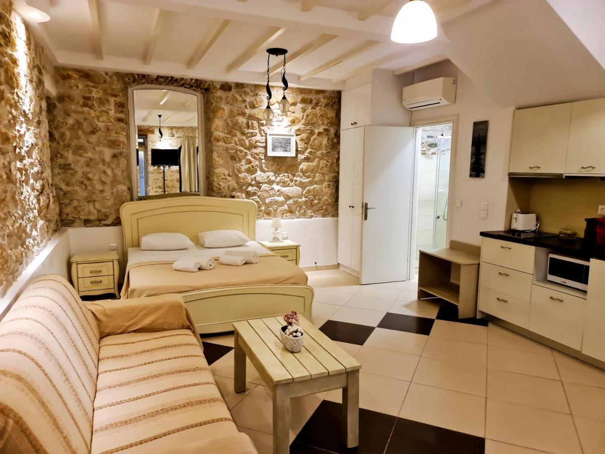 Nj Corfu Liston Apartments Eksteriør bilde