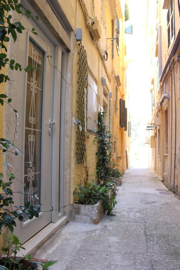 Nj Corfu Liston Apartments Eksteriør bilde