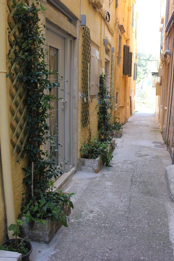 Nj Corfu Liston Apartments Eksteriør bilde