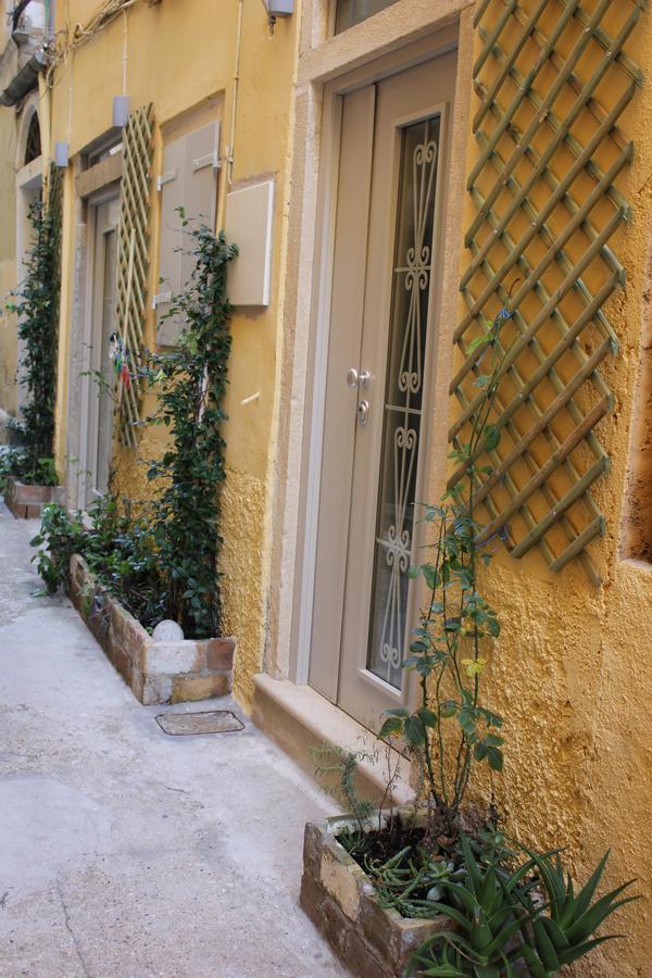 Nj Corfu Liston Apartments Eksteriør bilde