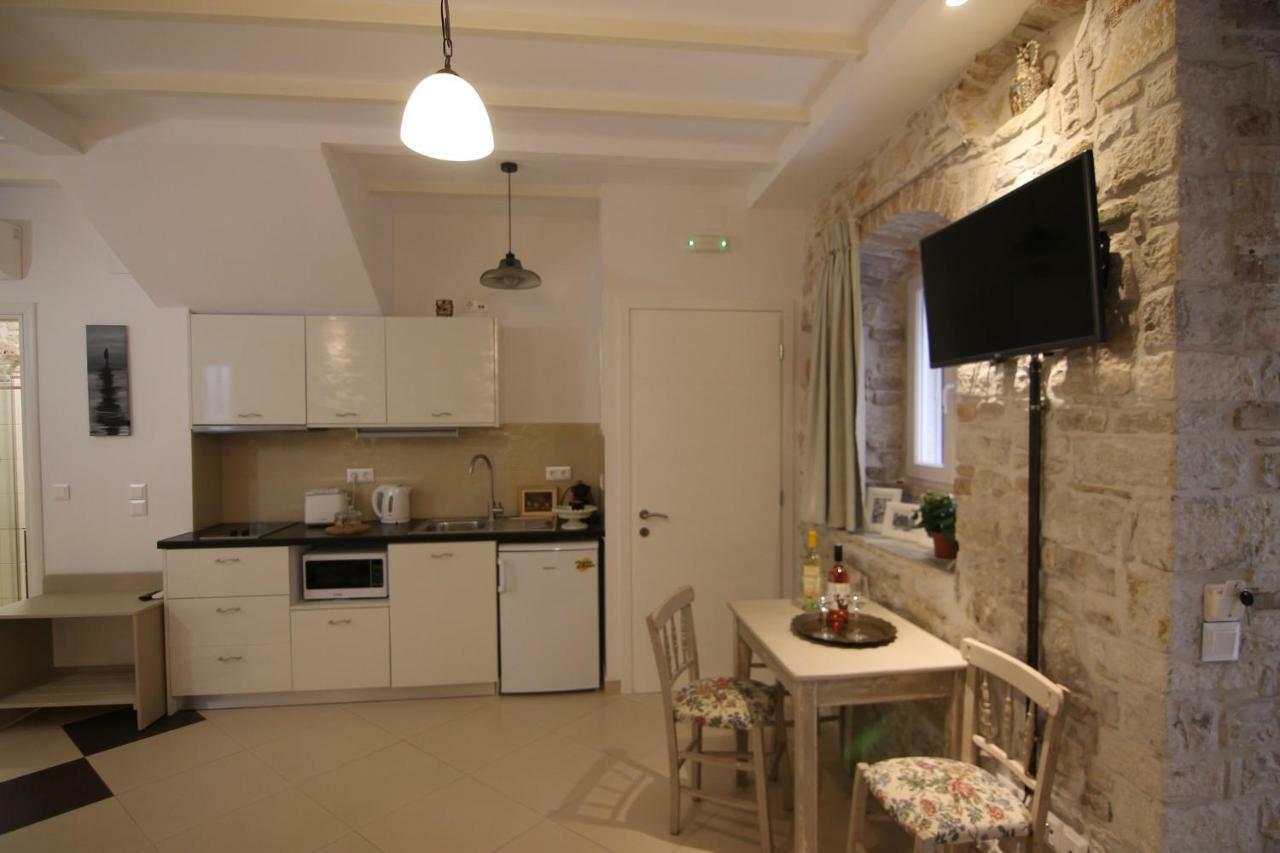 Nj Corfu Liston Apartments Eksteriør bilde