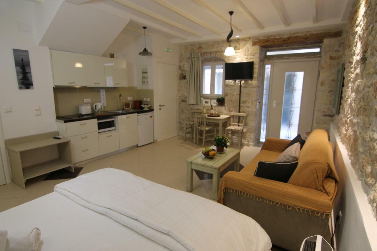 Nj Corfu Liston Apartments Eksteriør bilde
