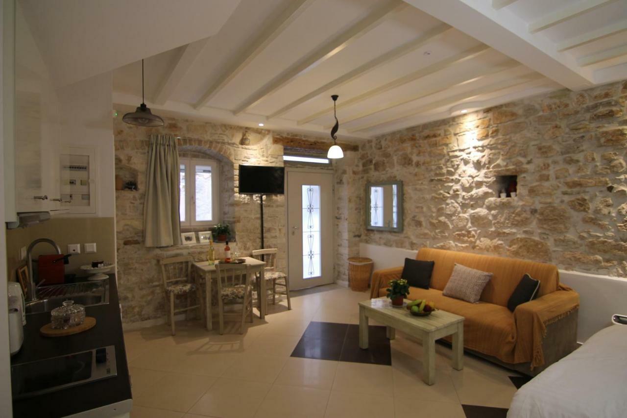 Nj Corfu Liston Apartments Eksteriør bilde