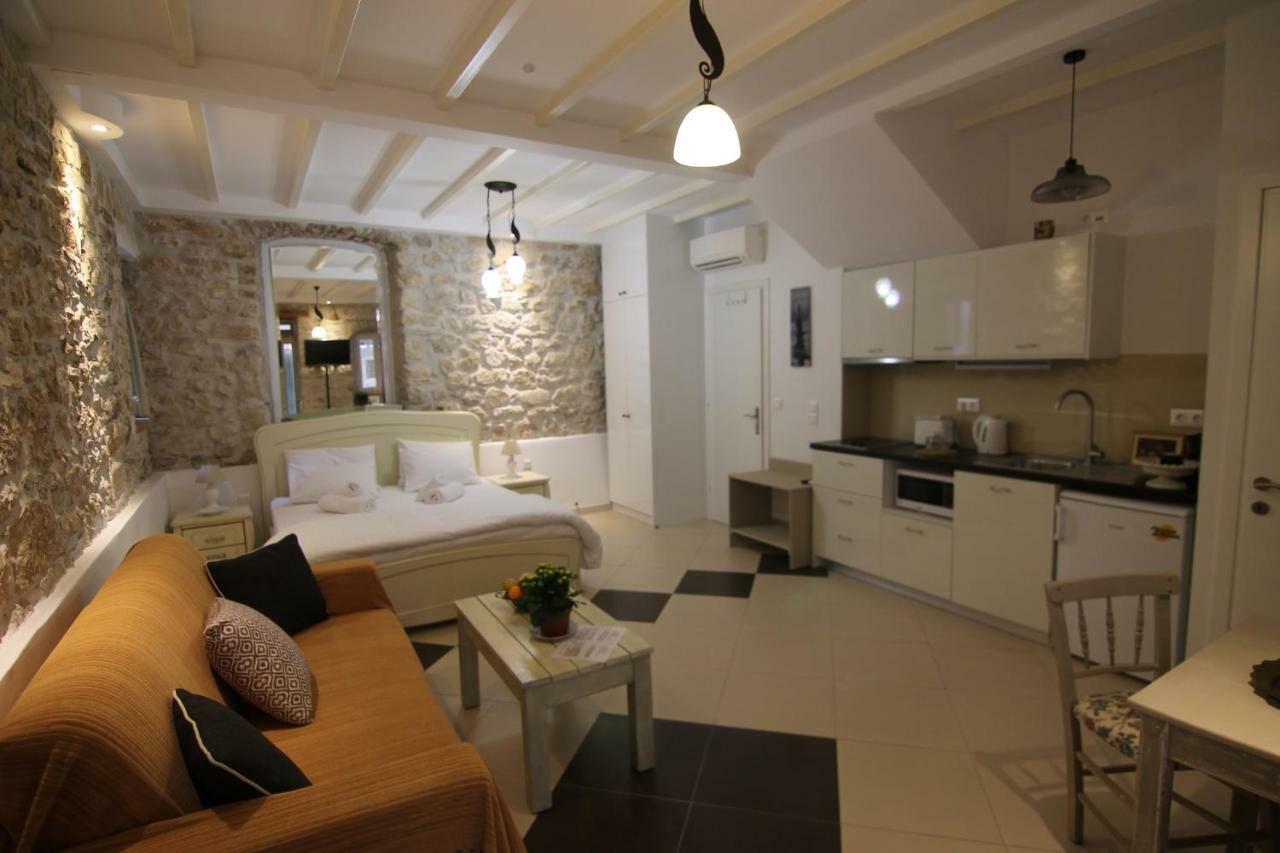 Nj Corfu Liston Apartments Eksteriør bilde